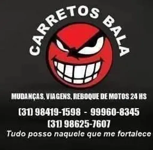 Carreto e mudanca e viagens