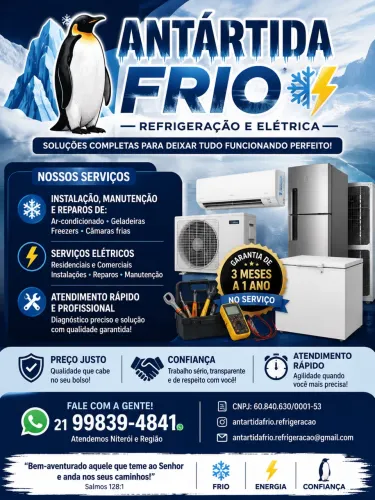 Refrigeração & Elétrica .