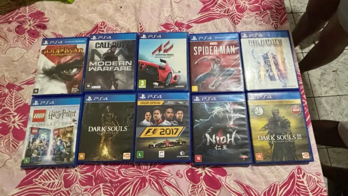 Jogos ps4/ps5