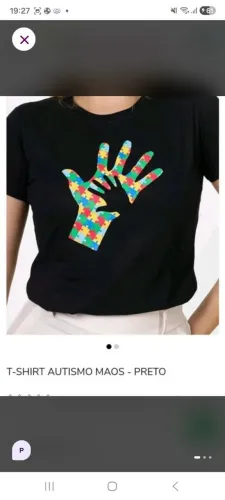 Camiseta tema Autismo