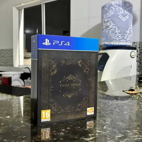 Jogo trilogia dark souls