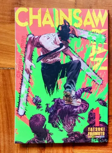 Mangá Chainsaw Man volume 1
