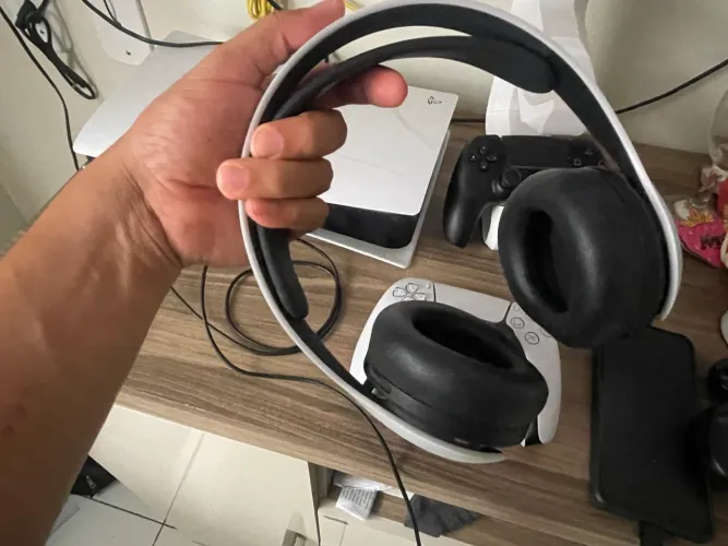 Controle Sony edge 3d pulse 