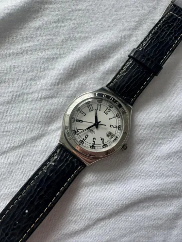 Relógio Swatch Aço Inoxidável 38mm