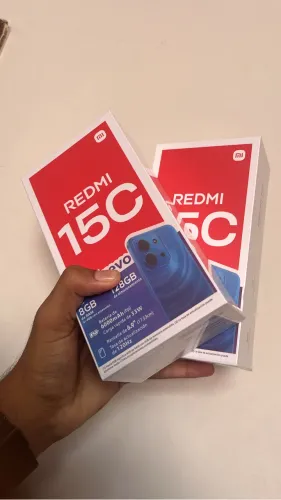 Redmi 15c 128gb novo lacrado na caixa