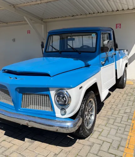 Ford F-75 4X2 2.6 V12 1963