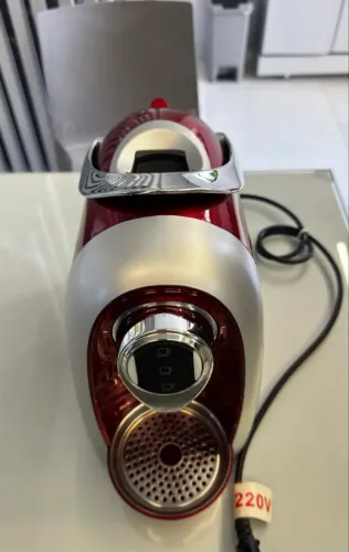 Cafeteira 3 corações
