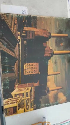 Lp Vinil Raro - Pink Floyd - Live In Nyc 1977