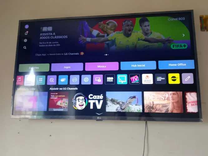 LG 43 Polegas Smart