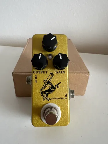 Pedal Mosky Golden horse