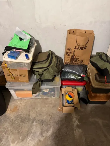 EQUIPAMENTOS PARA ACAMPAMENTOS