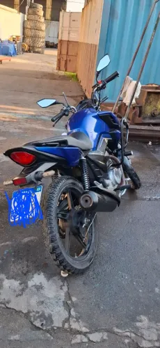 Honda CG 150 Fan ESDi 2013/2014
