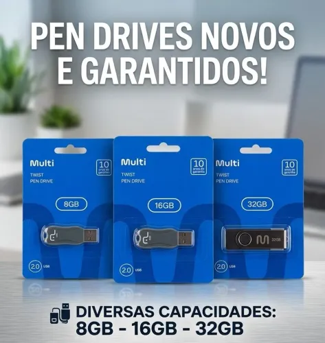 Pendrive Multilaser 32GB