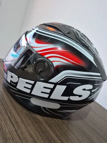 Capacete Peels 2 viseiras originais