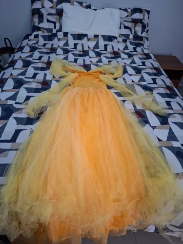 Vestido a bela e a fera