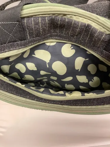 Bolsa de maternidade com trocador portátil