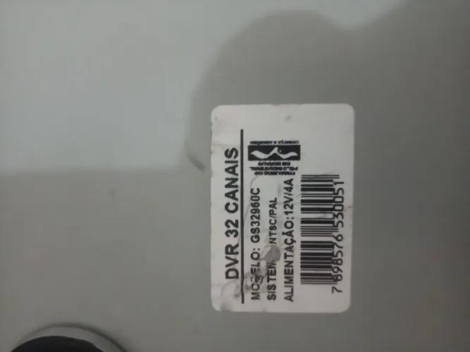 DVR giga 32 canais 