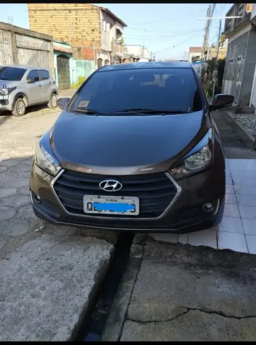 Hyundai HB20 C.style/c.plus 1.6 Flex 16V Aut. 2017