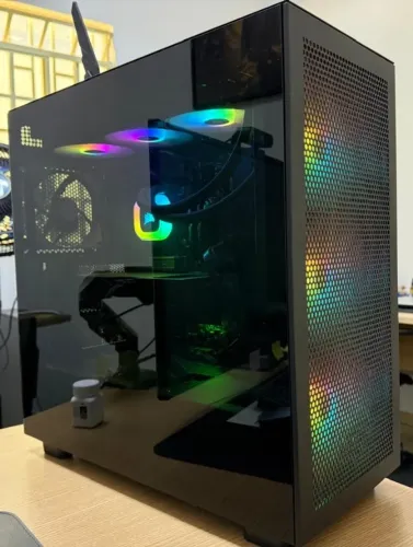 PC Gamer/Workstation MONSTRO RTX 4070, Core i9, 64GB RAM, 1tb SSD (seria R$ 21.928,76 novo