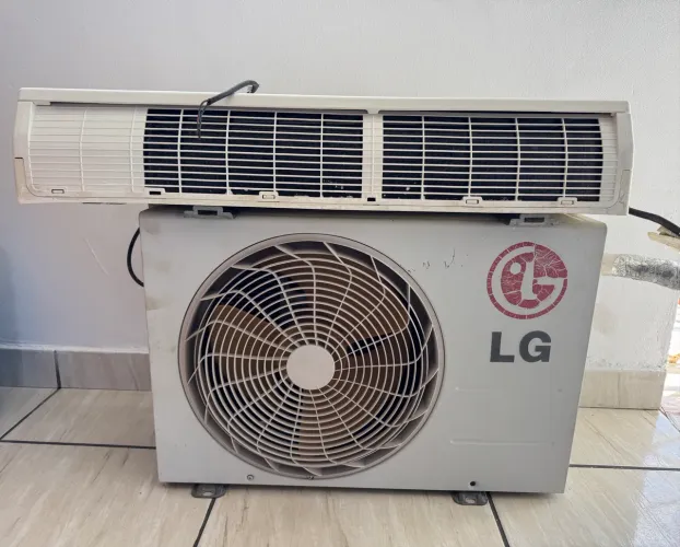 Central de ar LG 9.000 BTUS tradicional 