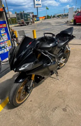 Yamaha R6 2009 Preta | Muito Conservada |