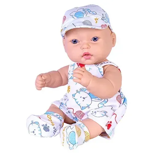 Bebe retorne de brinquedo