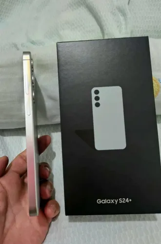 Galaxy S24+ novo com nota e garantia 