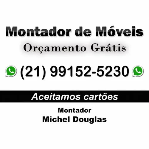 Montador de Móveis em Geral