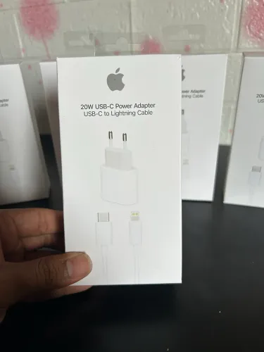 Carregador de iPhone