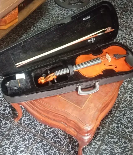 Violino Austin 4/4 Novo - Jamais Usado + Bag