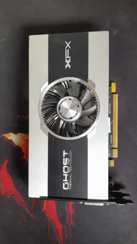 Placa de Vídeo XFX Radeon HD 7850 Ghost 2GB ? Com Defeito