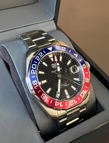 Tag heuer Aquaracer Pepsi 