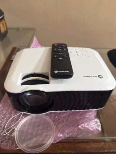 PROJETOR GOLDENTEC GT 2000lm - MUITO NOVO