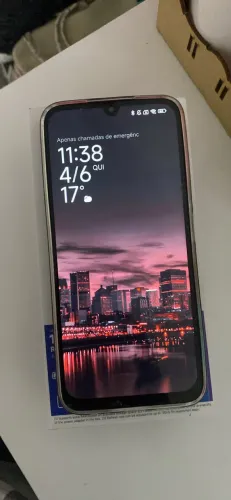 Xiaomi Redmi 15c preto 256gb 8gb RAM 4G