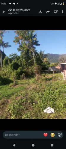 vendo 2 terreno em Caraguatatuba um com baldrame