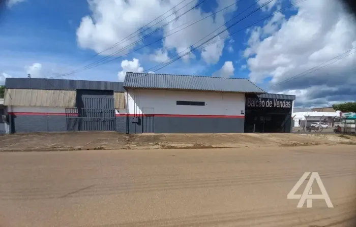 (Aluga-se) Galpão com 1100 m² por R$ 12.000/mês - Lagoa - Porto Velho/RO