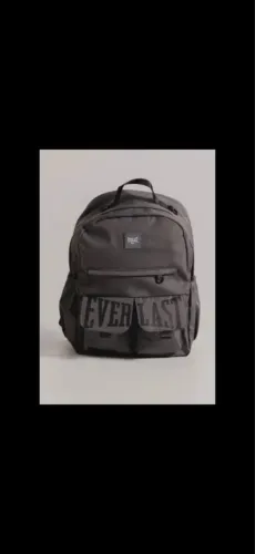 Mochila Everlast back pack split cinza