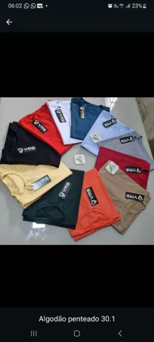 Camisas Básicas Masculina