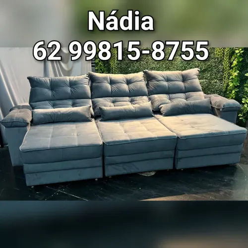 SOFÁ RETRÁTIL MOLAS