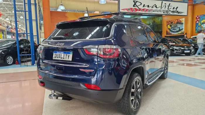 Jeep Compass Trailhawk 2.0 4X4 Dies. 16V Aut. 2019