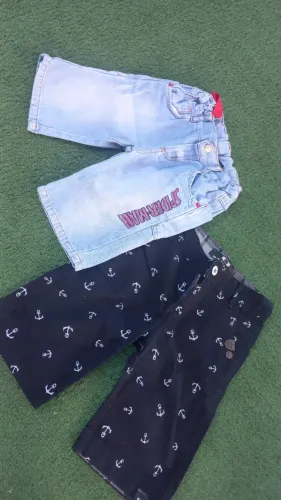 Bermudas 8 anos