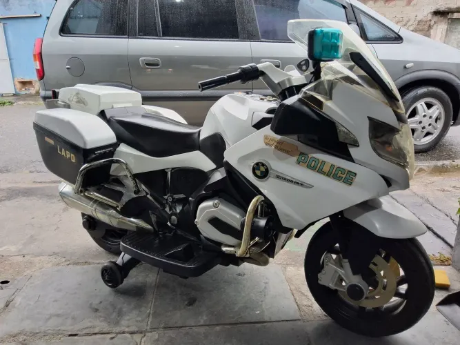 Moto eletrica infantil 12v