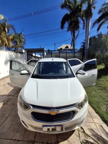 Chevrolet Cobalt LTZ 1.8 8V Econo.flex 4P Mec. 2017
