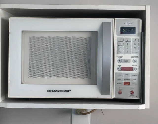 Vendo Microondas Brastemp