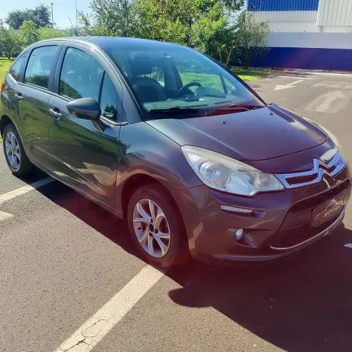 Citroen C3 Tendance 1.5 Flex 8V 5P Mec. 2014
