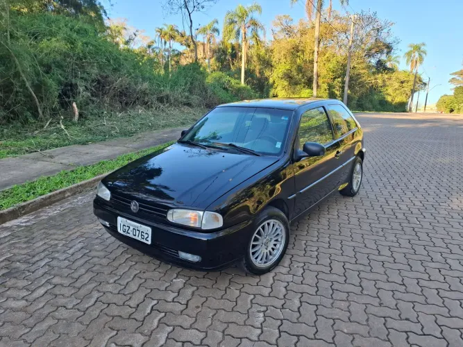 Volkswagen Gol Geração II CL 1.6 8V MI Gasolina Mec. 4P 1998