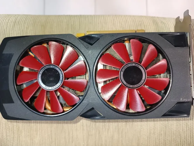 RX 580 4gb XFX Black Wolf