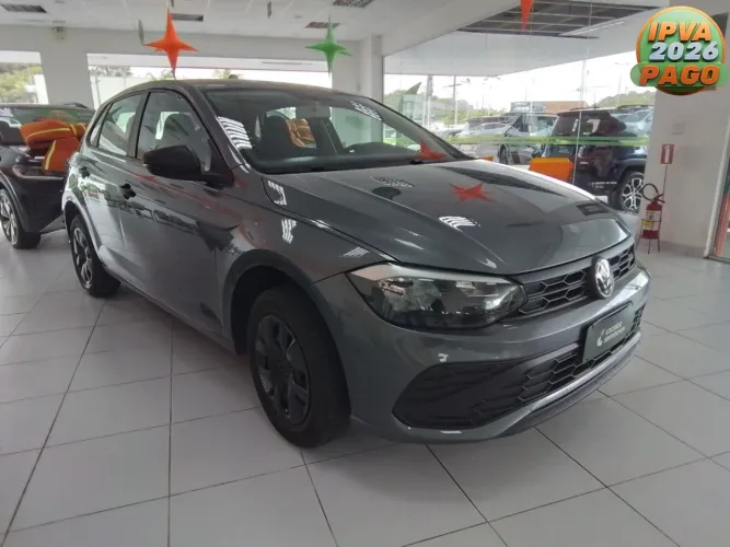 Volkswagen Polo Track 1.0 Flex 12V 5P 2025