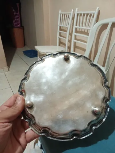 Peça em prata 