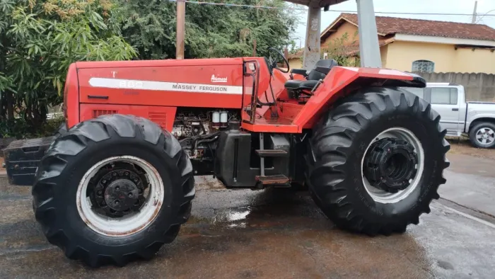 Trator massey ferguson 680
